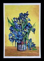 Mr Brainwash (1966) - Van Gogh / Andy Warhol - Vase with