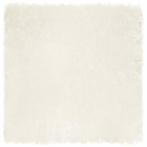 vidaXL Nepleer Schapenvacht Tapijt Wit 200 x 200 cm, Huis en Inrichting, Verzenden, Nieuw, Wit