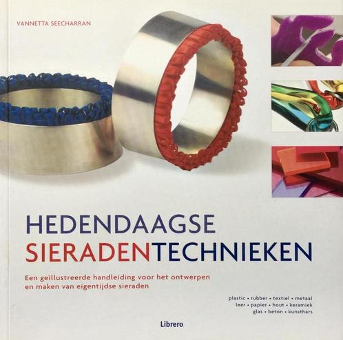 Hedendaagse sieradentechnieken 9789089980137 V. Seecharran, Boeken, Hobby en Vrije tijd, Zo goed als nieuw, Verzenden