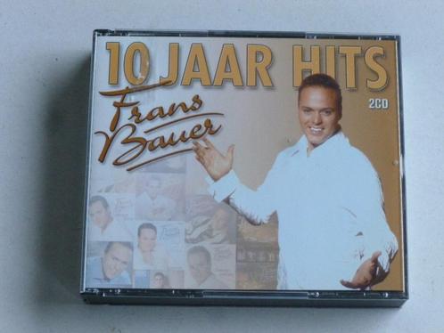 Frans Bauer - 10 jaar Hits (2 CD), Cd's en Dvd's, Cd's | Nederlandstalig, Verzenden