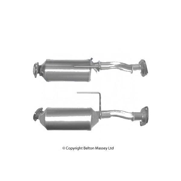 Roetfilter Jeep Commander 3.0 2006 tot 2010 DPF Xk, Auto-onderdelen, Uitlaatsystemen, Verzenden