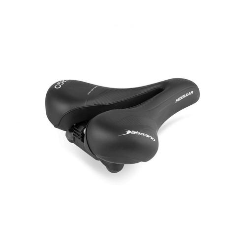 Selle Bassano Fietszadel (Stuitjeszadel) Modular Ergo E-City, Fietsen en Brommers, Fietsaccessoires | Overige Fietsaccessoires
