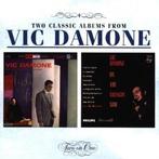 cd - Vic Damone - Angela Mia / On The Swingin Side, Verzenden, Zo goed als nieuw