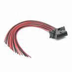 Kia/Hyundai 16 Pins OBD2 Poort Vrouwtje Met 16 Open Eindkabe, Verzenden, Nieuw