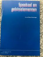 Speeksel en gebitselementen (A. van Nieuw Amerongen), Boeken, Gelezen, A. van Nieuw Amerongen, Overige wetenschappen, Verzenden