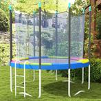 TRUUSK SPORTNOW Trampoline Randbekleding Ø305 Cm, Kleurrijk,, Verzenden, Nieuw