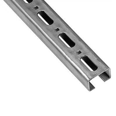 Montagerail/ophangrail W1 - 30 x 15mm - staal - L=1000 mm, Doe-het-zelf en Verbouw, Ventilatie en Afzuiging, Nieuw, Verzenden