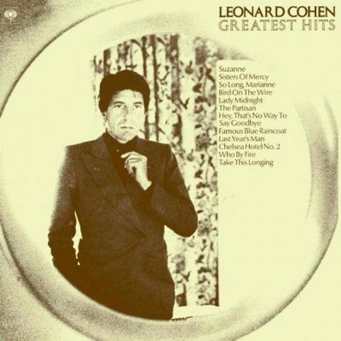 Leonard Cohen - Greatest Hits  (vinyl LP), Cd's en Dvd's, Vinyl | Overige Vinyl, Nieuw in verpakking, 12 inch, Ophalen of Verzenden