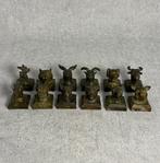 Chinese dierenriem zegels - Brons - China - Eind 20e eeuw, Antiek en Kunst