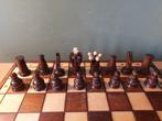 Schaakspel - Vintage schaakspel - Hout, Antiek en Kunst