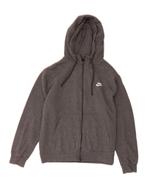 NIKE Mens Zip Hoodie Sweater Large Grey Cotton, Kleding | Heren, Verzenden, Nieuw
