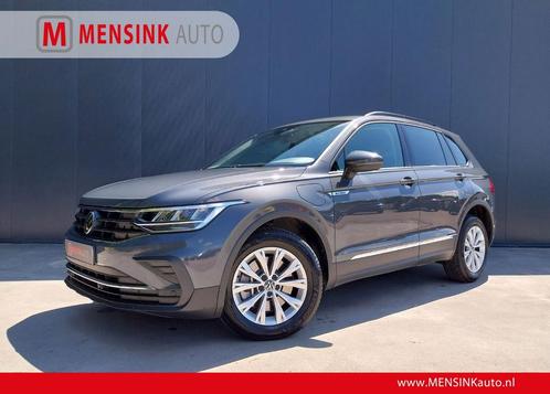 Zakelijke Lease |  Volkswagen Tiguan 1.4 TSI eHybrid PHEV 1e, Auto's, Volkswagen, Dealer onderhouden, Lease, Automaat, SUV of Terreinwagen