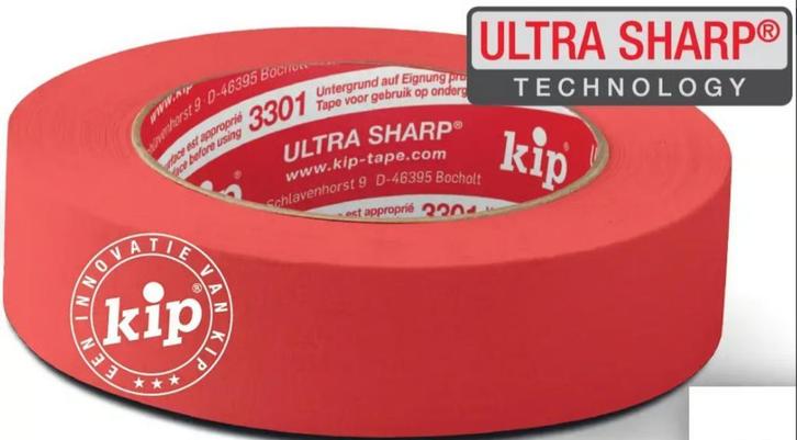 KIP 3301 Ultra Sharp® per 6 rollen verkrijgbaar!, Doe-het-zelf en Verbouw, Schildersmaterialen, Overige typen, Nieuw, Verzenden
