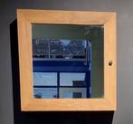 Benoa Teak Bathroom Mirror Cabinet 80, Huis en Inrichting, Woonaccessoires | Spiegels, Ophalen of Verzenden, Nieuw