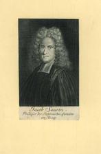 Portrait of Jacques Saurin, Antiek en Kunst, Kunst | Etsen en Gravures