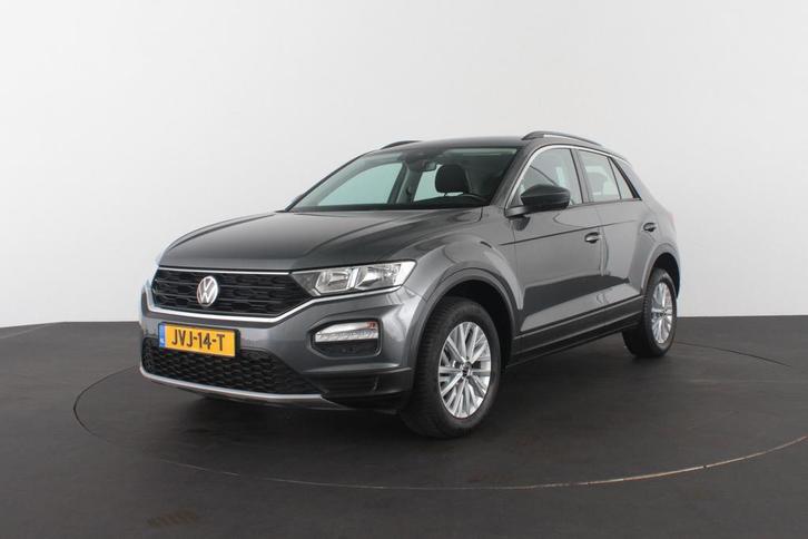 Zakelijke Lease |  Volkswagen T-Roc 1.0 TSI Style, Auto's, Volkswagen, Onderhoudsboekje, Lease, Handgeschakeld, SUV of Terreinwagen