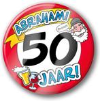 Bierviltjes Abraham 50 Jaar - 6 stuks, Hobby en Vrije tijd, Feestartikelen, Ophalen of Verzenden, Nieuw