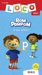 Loco Mini Rompompom ik leer letters / Loco Mini, Verzenden, Zo goed als nieuw