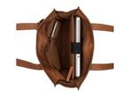Burkely Michelle Dames Shopper Laptoptas 13,3 - Cognac, Verzenden, Zo goed als nieuw