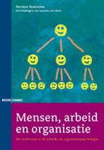 Mensen, arbeid en organisatie 9789059316317 Herman Steensma, Verzenden, Gelezen, Herman Steensma