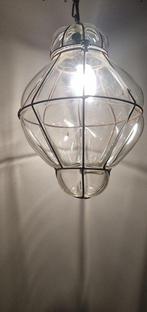 Plafondlamp - Glas, IJzer - Venetiaanse plafondlamp