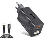ARKAIA Oplader 65W - Snellader voor o.a Iphone | Samsung ..., Verzenden, Nieuw