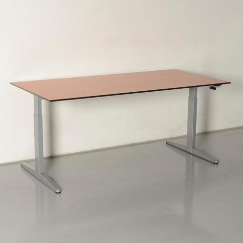 Ahrend Balance bureau, beuken blad, 160 x 80 cm, hoogte, Huis en Inrichting, Bureaus, Ophalen of Verzenden