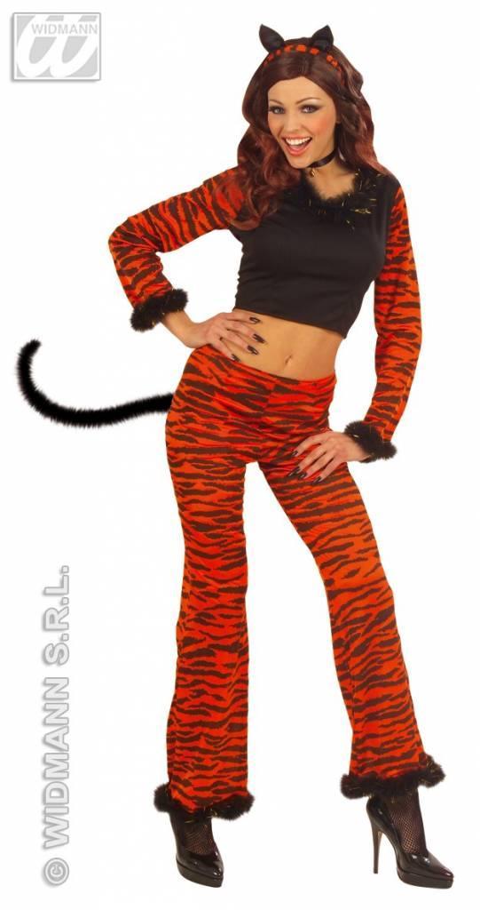 Tijger dame kostuum, Kleding | Dames, Carnavalskleding en Feestkleding, Nieuw, Ophalen of Verzenden