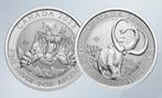 Canada. 2023 & 2024 ice age series Sabretooth & Mammoth 2x2