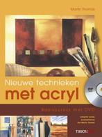 9789043910576 Nieuwe Technieken Met Acryl | Tweedehands, Boeken, D. Thomas, Zo goed als nieuw, Verzenden