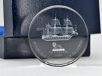 Congo. 10 Francs 2006 Acrylic 50mm Frigate The Shtandart