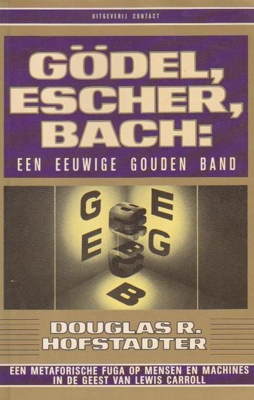 GODEL,ESCHER,BACH 9789025466435 D.R. Hofstadter, Boeken, Filosofie, Gelezen, Verzenden