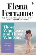 Those Who Leave And Those Who Stay |  NIEUW | Ferrante, Elen, Boeken, Ophalen of Verzenden, Nieuw, Ferrante, Elena