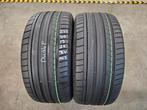 255/40/19 96V DUNLOP ZOMERBANDEN 7,1MM DEMO 2X, Gebruikt, 255 mm, Band(en), Personenwagen