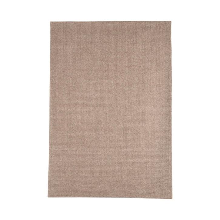LABEL51 Vloerkleden Wolly - Taupe - Wol - 200x300 cm -, Huis en Inrichting, Stoffering | Tapijten en Kleden, Nieuw, Ophalen of Verzenden