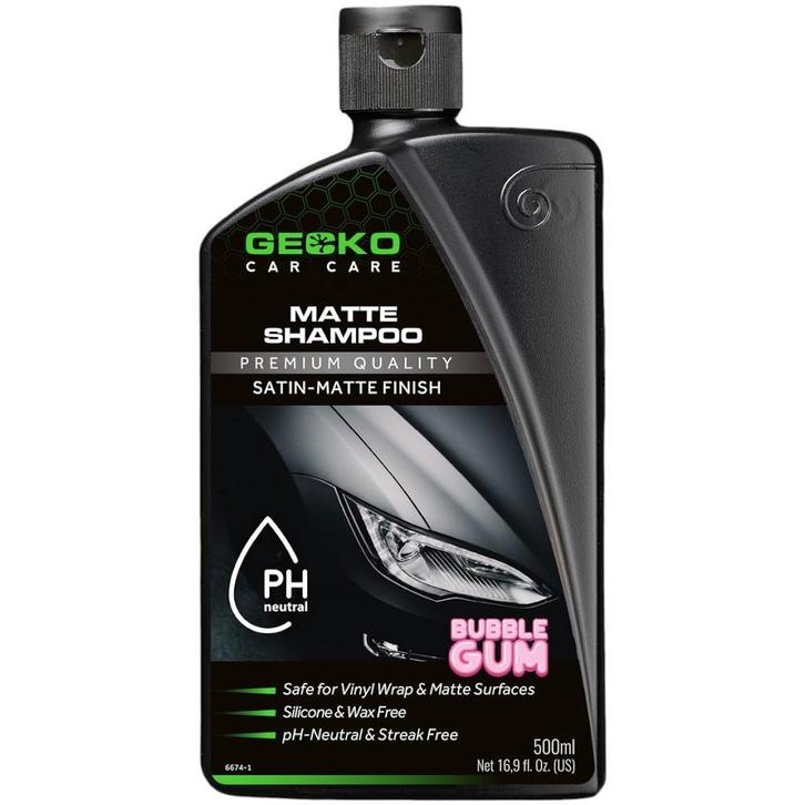 Gecko Matte Shampoo - Autoshampoo, Auto diversen, Onderhoudsmiddelen, Verzenden