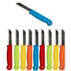 Solingen Schilmesje - RVS Glad - 16 cm met Blade Cover..., Ophalen of Verzenden, Nieuw