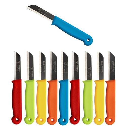 Solingen Schilmesje - RVS Glad - 16 cm met Blade Cover..., Huis en Inrichting, Keuken | Keukenbenodigdheden, Nieuw, Ophalen of Verzenden