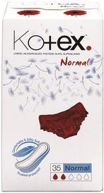 KOTEX NORMAL INLEGKRUISJES DOOSJE 35 STUKS, Verzenden, Nieuw