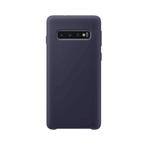 Samsung Galaxy S10 Siliconen Back Cover - blauw, Telecommunicatie, Mobiele telefoons | Toebehoren en Onderdelen, Nieuw, Bescherming