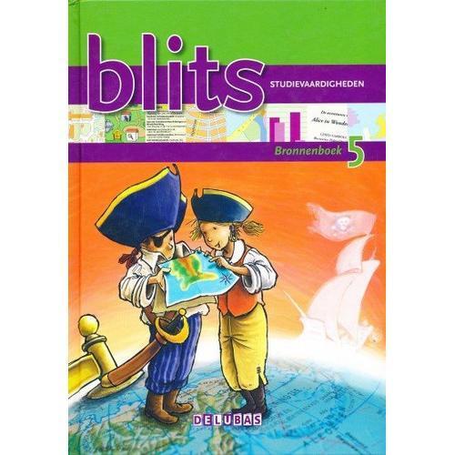 Blits studievaardigheden bronnenboek groep 5, Boeken, Schoolboeken, Nieuw, Verzenden