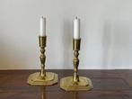 Paire de bougeoirs de toilette Louis XIV - Kaarsenstandaard