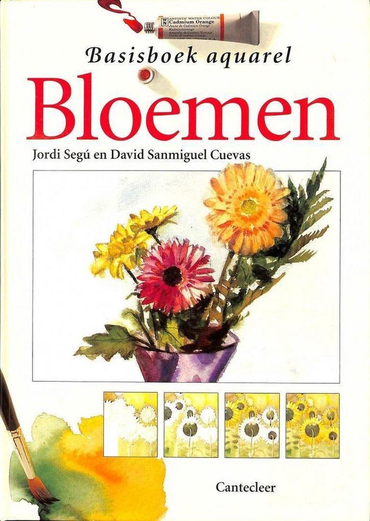 Bloemen / Basisboek aquarelleren 9789021322940, Boeken, Hobby en Vrije tijd, Zo goed als nieuw, Verzenden