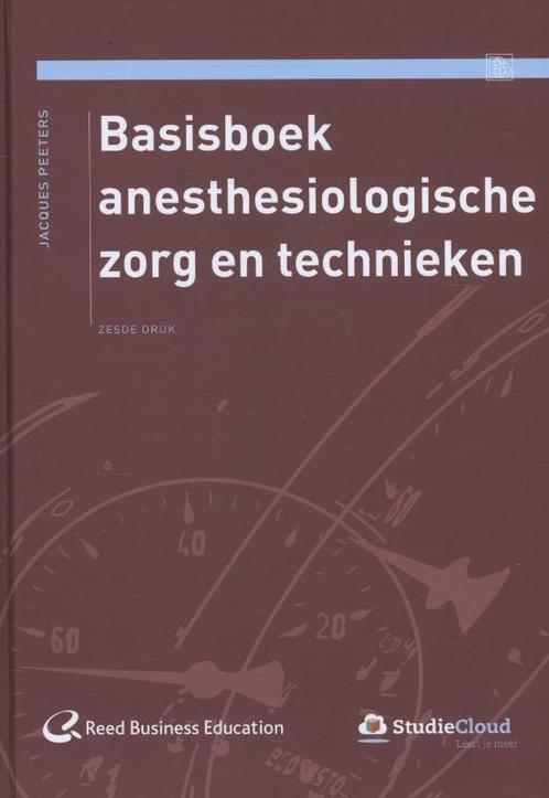 Basisboek anesthesiologische zorg en technieken / Operatieve, Boeken, Wetenschap, Gelezen, Verzenden