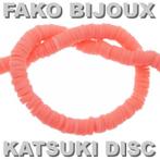 Fako Bijoux - Katsuki Disc Kralen - Polymeer Kralen - Surf, Hobby en Vrije tijd, Verzenden, Nieuw
