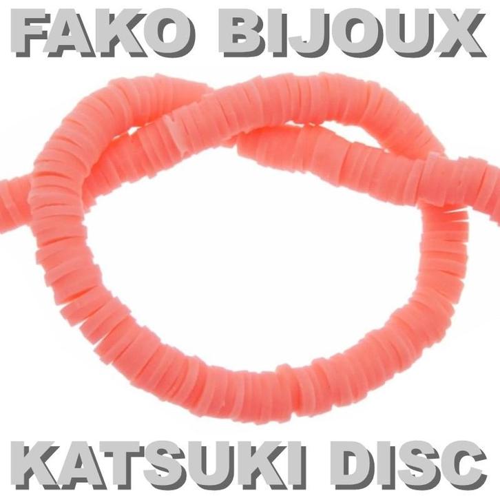 Fako Bijoux - Katsuki Disc Kralen - Polymeer Kralen - Surf, Hobby en Vrije tijd, Kralen en Sieraden maken, Verzenden