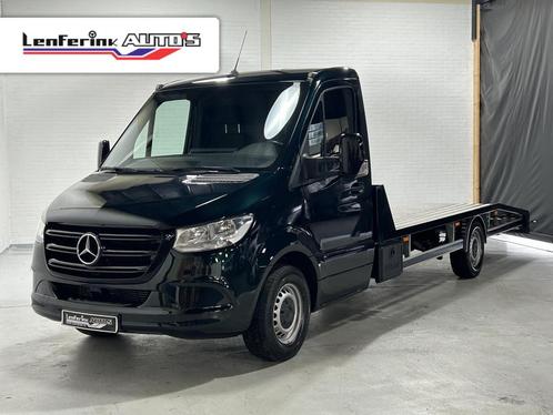Mercedes-Benz Sprinter 316 CDI 163 pk Autotransporter, Auto's, Bestelauto's, Lease, Handgeschakeld, Diesel, Plug-in hybride