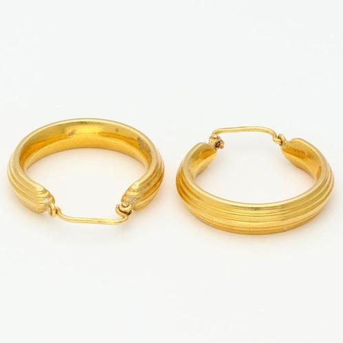 Zonder Minimumprijs - Oorbellen - 18 karaat Geel goud, Sieraden, Tassen en Uiterlijk, Oorbellen