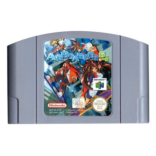 N64 Air Boarder 64 (Losse Cassette), Spelcomputers en Games, Games | Nintendo 64, Zo goed als nieuw, Verzenden