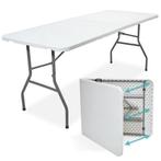 2dekans | LifeGoods Inklapbare Tafel - 70x180cm -, Caravans en Kamperen, Ophalen of Verzenden, Zo goed als nieuw